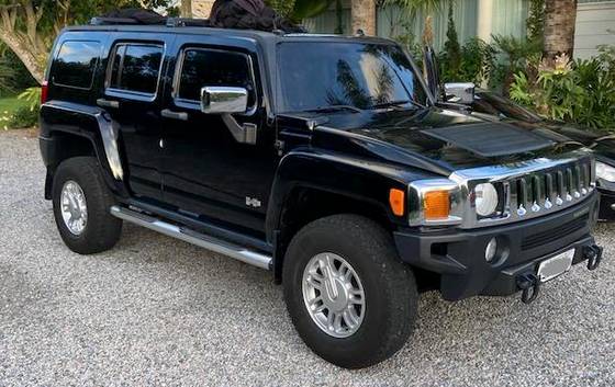 HUMMER H3 3.7 I5 GASOLINA 4WD AUTOMÁTICO